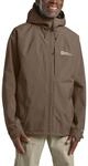 Jack Wolfskin Herren Tempest 2l Jkt M, Cold Coffee, XL EU