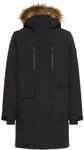 NORTH BEND NBBree Damen Parka Winterjacke Mantel Jacke winddicht w&auml;rmend wasserdicht