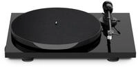Pro-Ject E1 Phono, Plug & Play Einsteiger Plattenspieler mit elliptischer