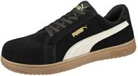 PUMA Safety Iconic Low S1PL Sicherheitsschuh &ndash; atmungsaktiv, metallfrei, vegan &ndash;