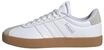Adidas Damen VL Court 3.0 Shoes, FTWR White/FTWR White/Silver met., 42 2/3 EU