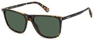 POLAROID Brille PLD 6232/S Gr&ouml;&szlig;e 55-17 mm Havana/Eye size: 55 - Bridge size:...