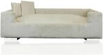 Rohrschneider Hundesofa Cord f&uuml;r mittelgr. & gr. Hunde, waschbar, beige