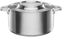 Fiskars Norden Steel Kasserolle, 5 l, F&uuml;r alle Kochfelder geeignet