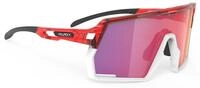 Rudy Project Kelion Sportbrille - Crystal Red-White - Multilaser Red