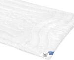 SCHLAFSTIL Faserbettdecke F400, Extraleicht, Quallofil Premium 3D-Markenfaser...