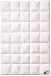 K&uuml;nsem&uuml;ller Finesse Bettdecke Sensofill Soft Faser 2cm Innen/Aussensteg, Warm,