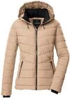 G.I.G.A. DX Damen Steppjacke/Funktionsjacke in Daunenoptik mit abzippbarer Kapuze GW