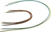 HAGER Y88M Abgangskabelbaum 5-Pol.10qmm Stiftkabelschuh I.Verteiler