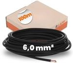 100 Meter Lapp 4520014 H07V-K 6,0 mm&sup2; schwarz I Verdrahtungsleitung I Aderleitung