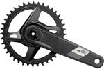 Sram Apex Dub Kurbelgarnitur, schwarz, 160 mm, 40t Direktmontage