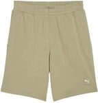 PUMA Herren ESS Elevated 9" Strick-Shorts, Lux Army, S EU