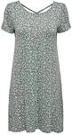 ONLY Womens Balsam Green Short Dresses