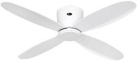 CasaFan ECO PLANO II 112 WiFi Deckenventilator, Leiser Ventilator mit...