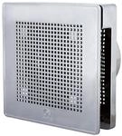 Vortice 11309 Spiralventilator f&uuml;r die Wand, goldfarben/Wei&szlig;