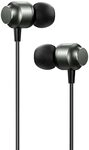 Joyroom JR-EC06 Type-C Series In-Ear-Ohrh&ouml;rer aus Metall, verdrahtet, Dunkelgrau