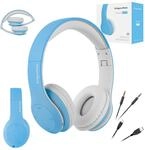 Kr&uuml;ger&Matz Kopfh&ouml;rer f&uuml;r Kinder Street Kids, Bluetooth, blau