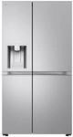 LG GSLE91MBAB Side-by-Side K&uuml;hlschrank mit Gefrierfach (623 L, Energieklasse B) mit