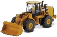Diecast Masters Caterpillar Radlader 966M, detailgetreues H0 CAT Baufahrzeug in