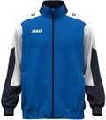 JAKO Unisex Webjacke Dynamic, royal/wei&szlig;/marine, XL