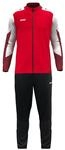 JAKO Kinder Polyesteranzug Dynamic, rot/wei&szlig;/dunkelrot, 164