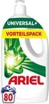 Ariel Fl&uuml;ssigwaschmittel, 80 Waschladungen Universal+ Waschmittel, Kraftvolle