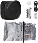 Hensel WP 0202 B Kabelabzweigk&auml;sten zum Vergie&szlig;en IP68 wasserdicht | Inkl.