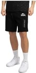 Lonsdale Herren Shorts Normale Passform Havant XL, Black/White