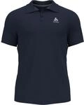 Odlo Wandershirt Herren F-Dry I Funktionsshirt Wandern Atmungsaktiv I Polo Shirt