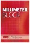 Brunnen MillimeterblockA420Bl Schreibpapier