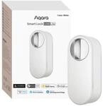 Aqara Smart Lock U200 Lite, Matter over Thread, Smartes T&uuml;rschloss mit Aufladbarem