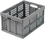 Clax&reg; Klappbox | Faltbox | Faltkiste | Kiste | 45 L | Lebensmittelecht