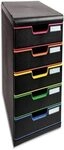 Exacompta 301914D Ablagebox Modulo mit 5 Schubladen f&uuml;r DIN A4+ Dokumente.