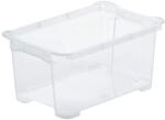 Rotho Evo Easy Aufbewahrungsbox 4l, Kunststoff (PP) BPA-frei, transparent, 4l...