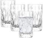 Schott Zwiesel Allround Becher Age (4er-Set), modernes f&uuml;r Longdrinks, Matcha Latte,