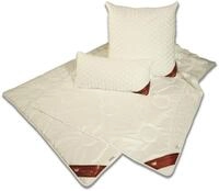 Bettdecke Merino Schafwolle 155x200cm extra leicht