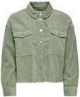 ONLY Onlmarina-Eny L/S Cord Jacket Pnt