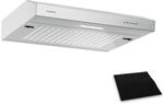 Klarstein SlimVent Dunstabzugshaube Unterbau, 60 cm Unterbauhaube, 178 m&sup3;/h