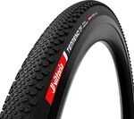 Vittoria Terreno T50 Mixed Gravel Endurance Faltreifen Fahrradreifen, Black/Black, 28