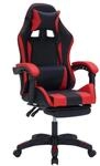 HTI living Gaming Stuhl Krit Eco Schwarz-Rot