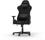 DXRacer Formula L Schwarz Stoff das Orginal Gamingstuhl, Sessel Ergonomischer,...