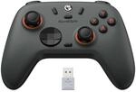 GameSir Nova Lite 2 Kabelloser PC Controller f&uuml;r Switch, R&uuml;cktasten, Grau