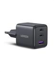UGREEN USB C Ladeger&auml;t 30W, 3-Port GaN Netzteil, PD iPhone Chrager | PD