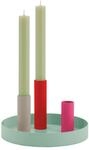 REMEMBER Magnetischer Kerzenhalter Luna 6 farbige Magnet-Kerzenhalter und...