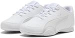 Puma Catch Kids Sneaker Kinder, Wei&szlig; (White x Feather Gray), 30 EU