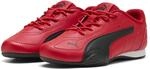 PUMA Catch Kids Sneaker Kinder, Rot (All Time Red x Black), 28 EU