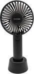 RealPower Mobile Fan Akku Handventilator Tragbarer Elektr. Mini L&uuml;fter mit USB