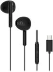 Vivanco 64120 Kopfh&ouml;rer/Kopfh&ouml;rer mit Kabel, f&uuml;r Anrufe/Musik, USB Typ-C,...