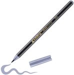 edding 1340 Pinselstift - silbergrau - 1 Stift - flexible Pinselspitze -...