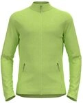 ODLO Fleecejacke Herren Tencia I Midlayer I Langarm Wandershirt